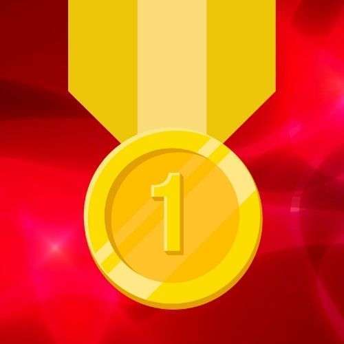 Gold-Medaille Gold-Medaille