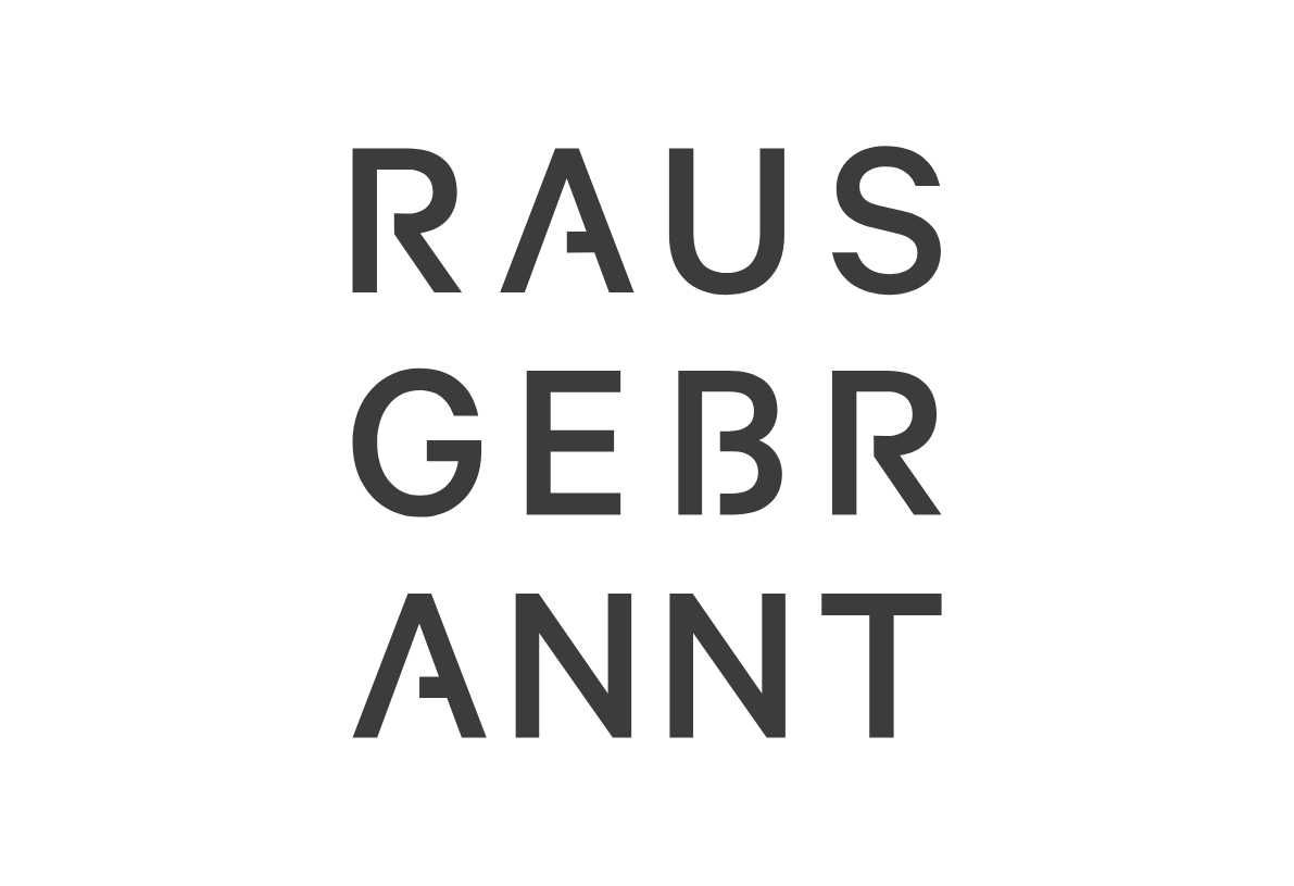 RAUSGEBRANNT Logo