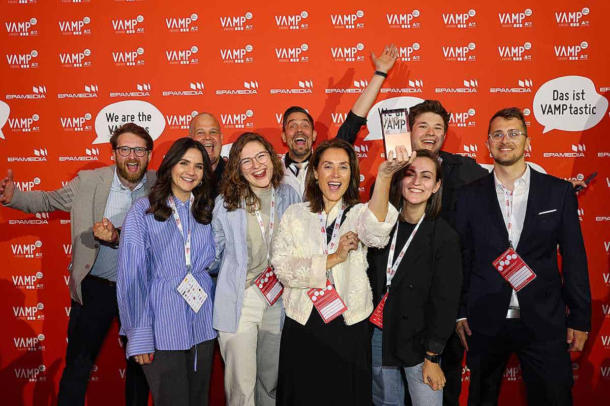 Kat 2_1_Bronze_VAMP Award 2026_Beste Sampling Promotion_Fotocredit Günther Langegger