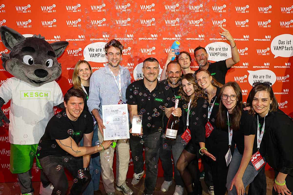 Kat 2_1_Gold_VAMP Award 2026_Beste Sampling Promotion_Fotocredit Günther Langegger.