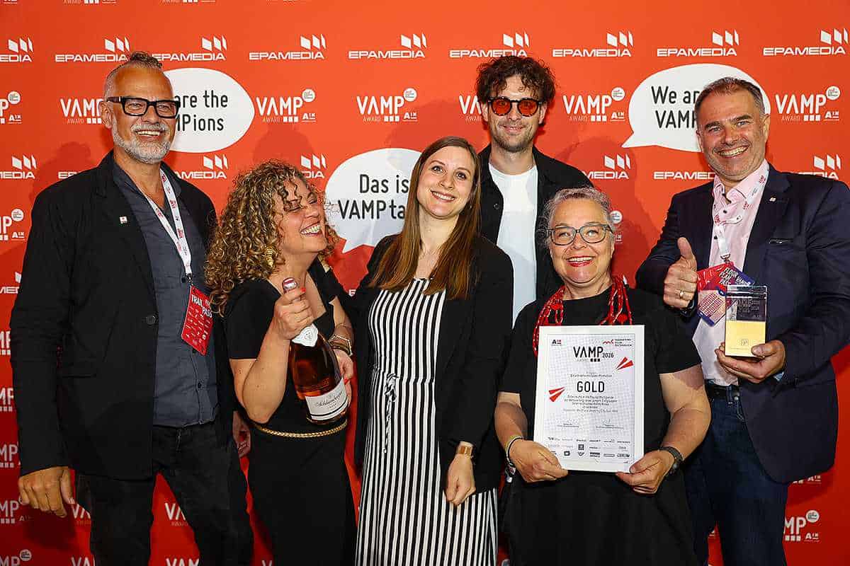 Kat 2_2_Gold_VAMP Award 2026_attraktivste Sales-Promotion_Fotocredit Günther Langegger