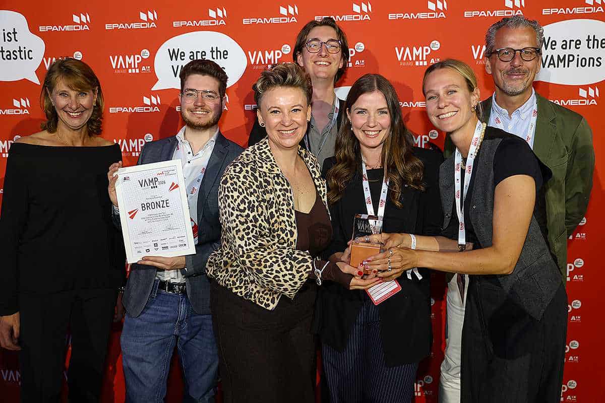 Kat 2_3_Bronze_VAMP Award 2026_Die beste Roadshow_Fotocredit Günther Langegger