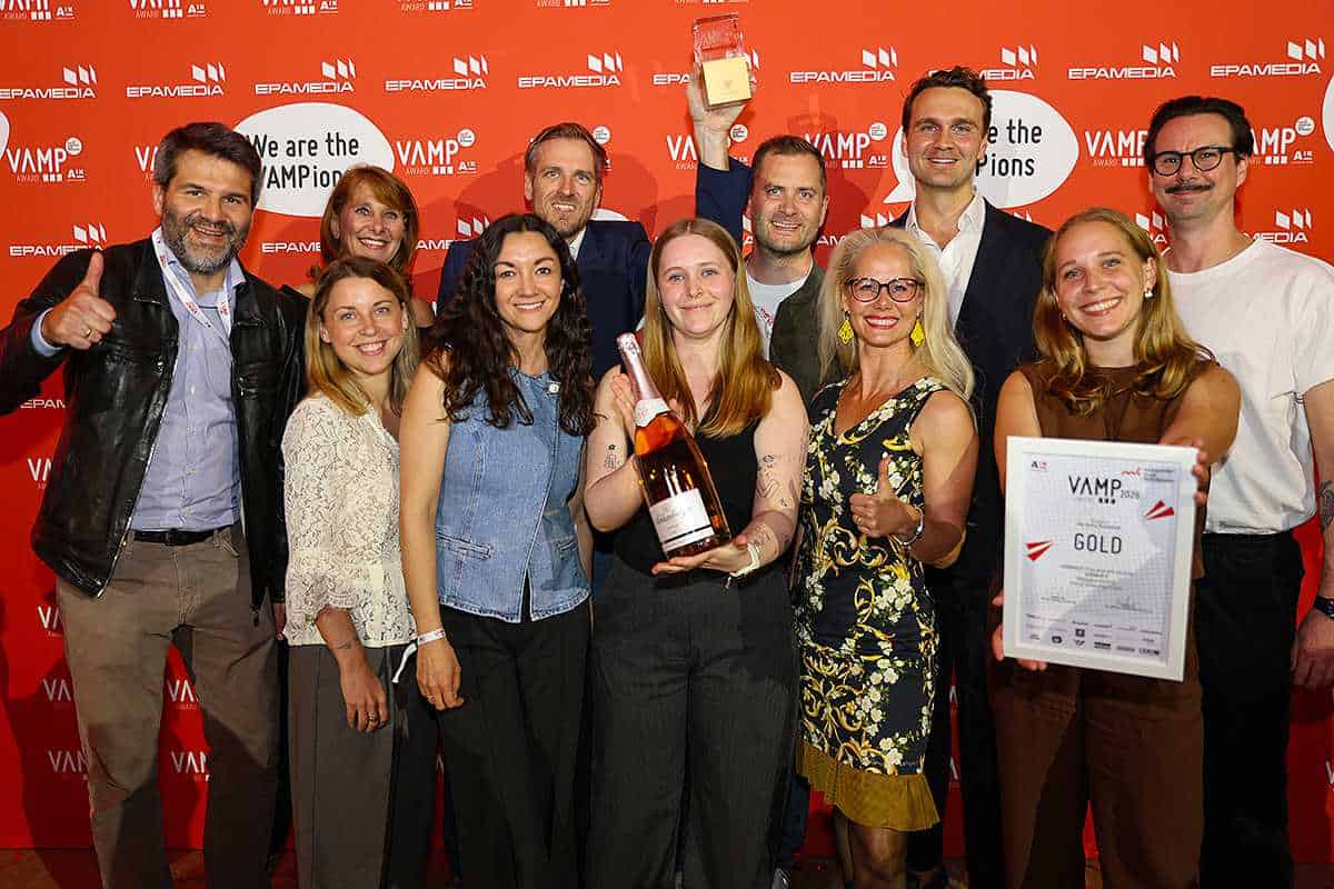 Kat 2_3_Gold_VAMP Award 2026_Die beste Roadshow_Fotocredit Günther Langegger