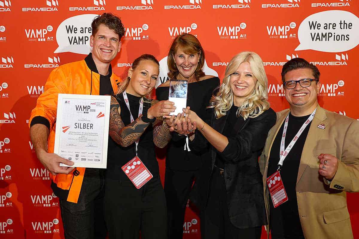 Kat 2_3_Silber_VAMP Award 2026_Die beste Roadshow_Fotocredit Günther Langegger