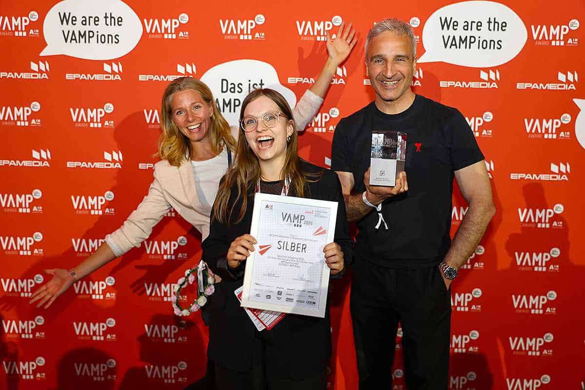Kat 2_4_Silber_VAMP Award 2026_Die beste Integration in bestehende Live Formate_Fotocredit Günther Langegger