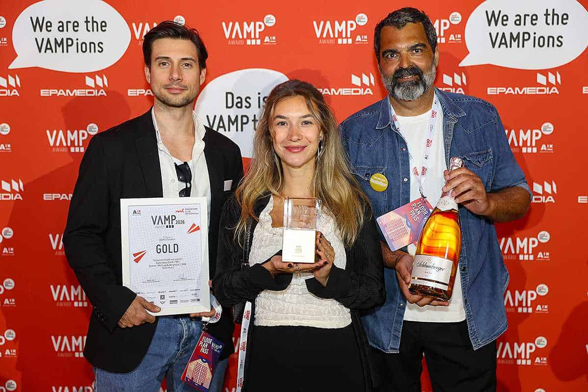 Kat 3_1_Gold_VAMP Award 2026_DOOH interaktiv_Fotocredit Günther Langegger