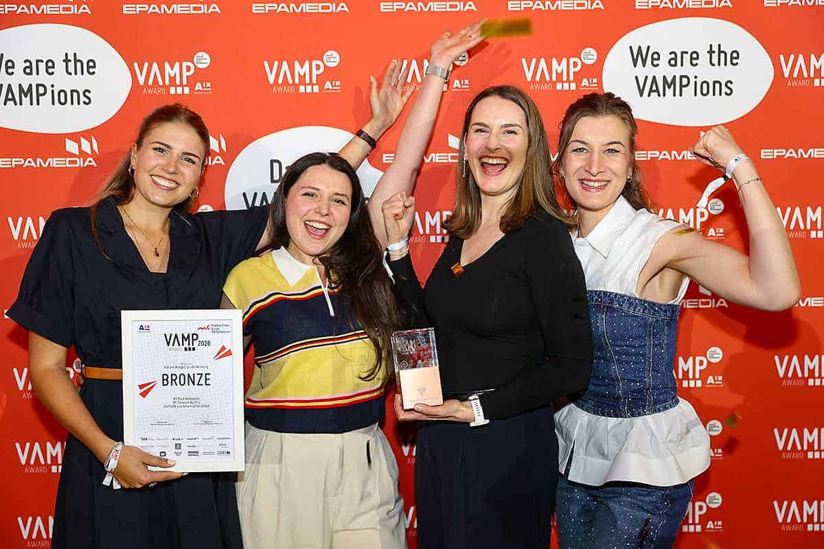 Kat 4_2_Bronze_VAMP Award 2026_Die beste Live-Marketing Aktivitaet_Fotocredit Günther Langegger