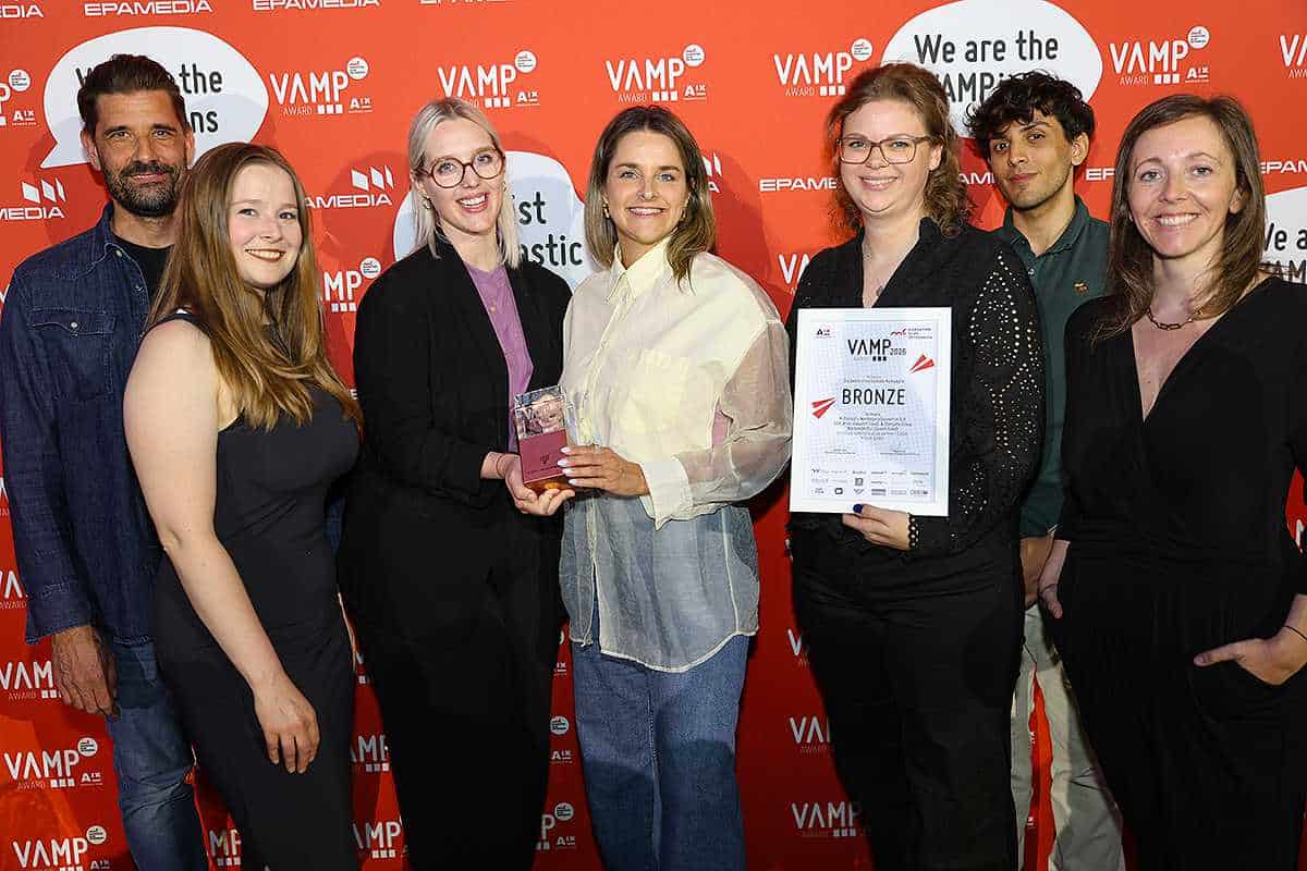 Kat 4_4_Bronze_Grimace_VAMP Award 2026_Die beste crossmediale Kampagne_Fotocredit Günther Langegger