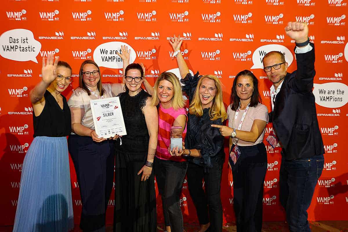 Kat 4_4_Silber_VAMP Award 2026_Die beste crossmediale Kampagne_Fotocredit Günther Langegger
