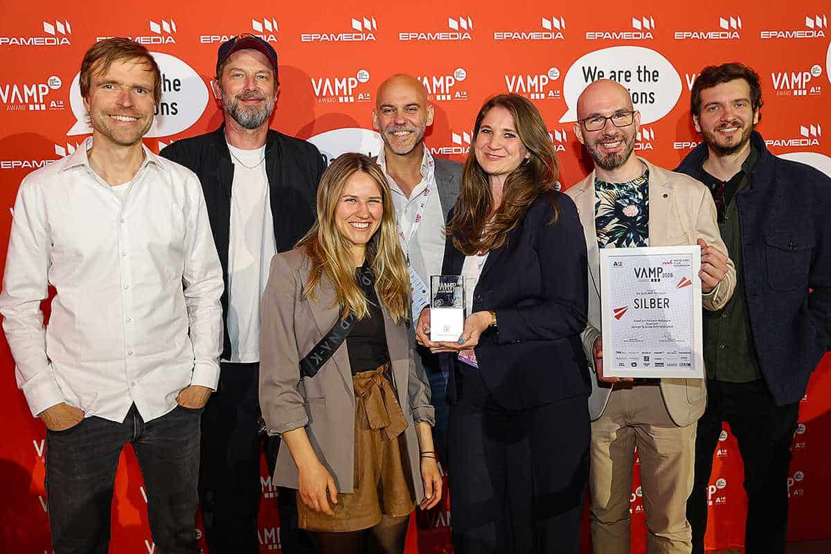 Kat 4_5_Silber_VAMP Award 2026_Die beste NPO-Kampagne _Fotocredit Günther Langegger