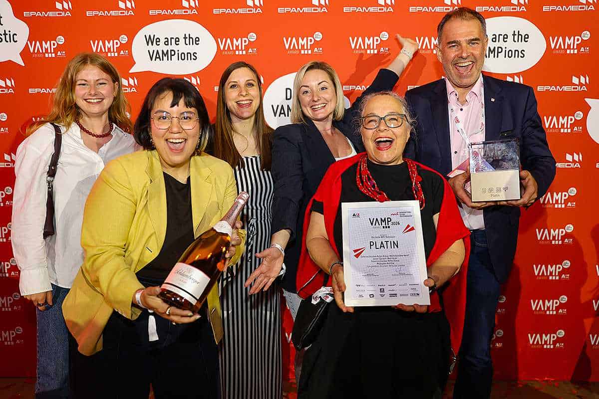 Platin_Rotes Kreuz_VAMP Award 2026_Fotocredit Günther Langegger